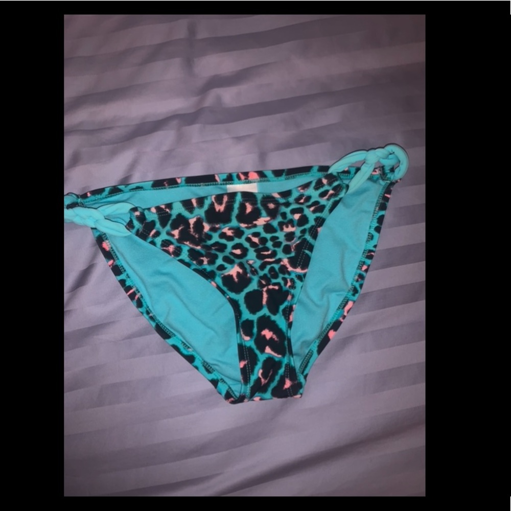 Cheetah Print Bathing Suit Bottoms